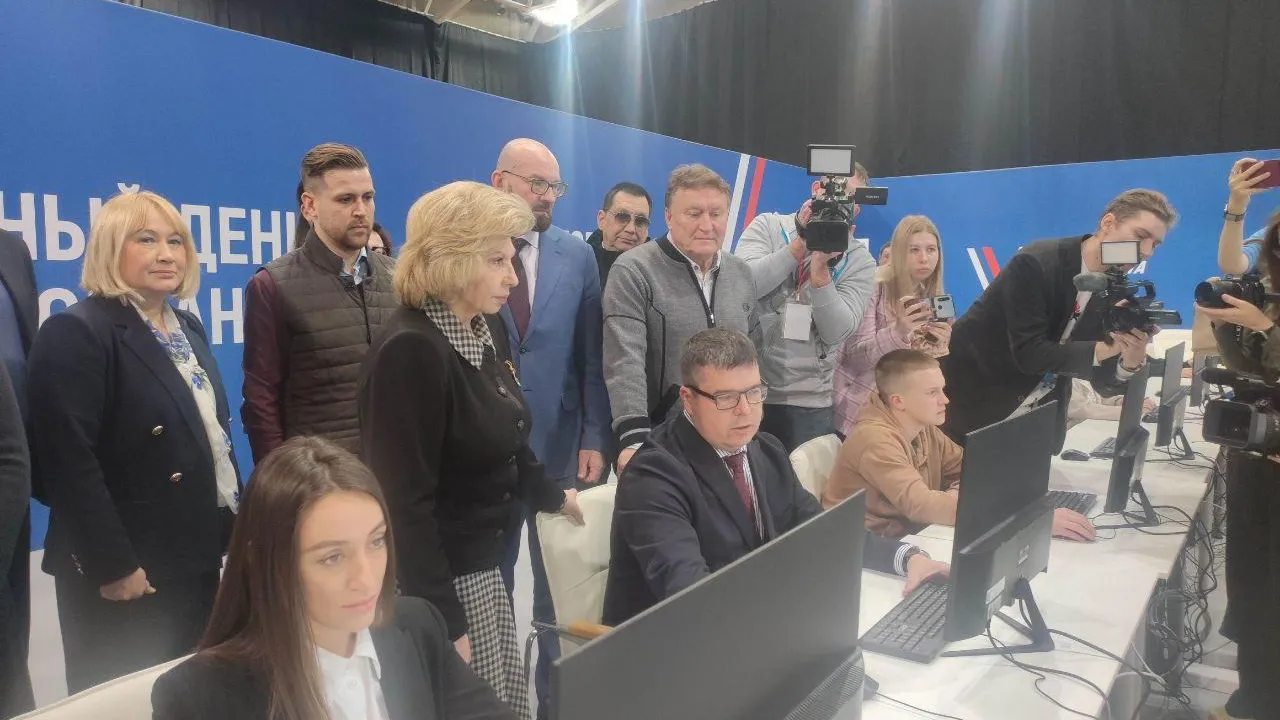 Мособлизбирком провел проверку каналов связи перед выборами президента РФ