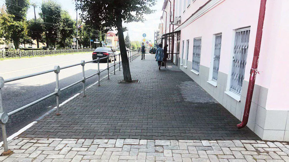 Порядка 10 километров тротуаров обустроят в Можайском округе