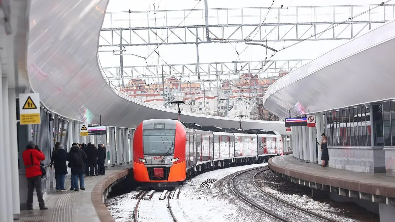 В Подмосковье планируется изменение расписания пригородных поездов по выходным дням