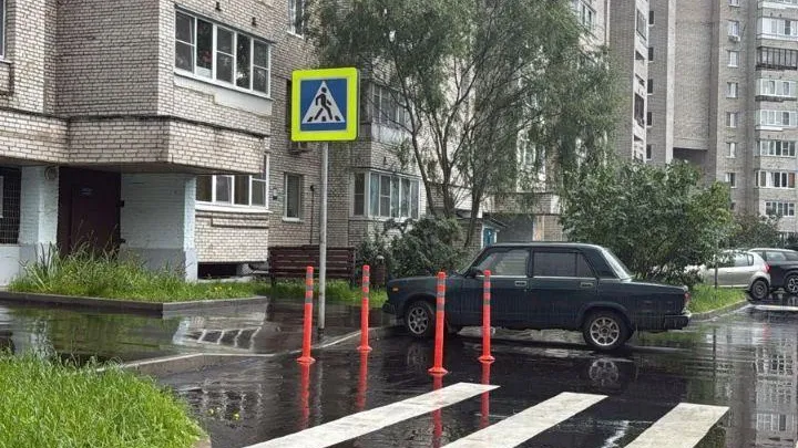 В Черноголовке стартовали работы по повышению безопасности дорожного движения
