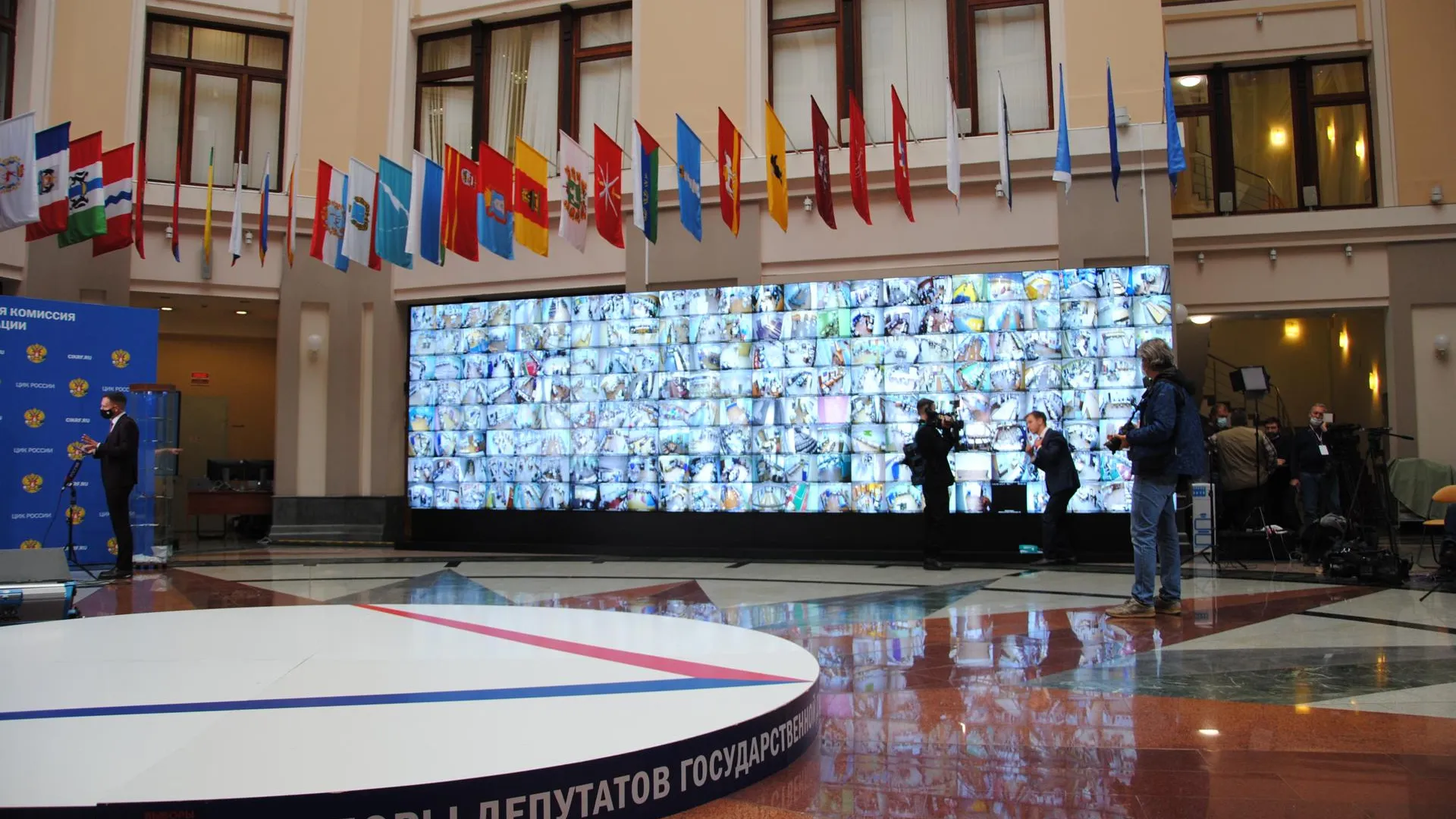 Вячеслав Фомичев лидирует на выборах в ГД с 59,2% в Балашихинском одномандатном округе