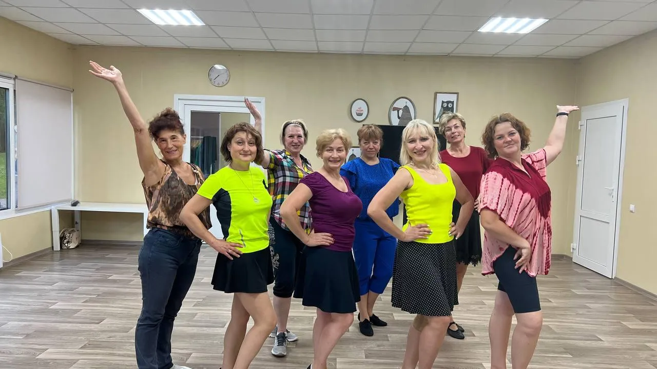«Танцевальные фейерверки» проводят в парке «Скитские пруды» в Сергиевом Посаде