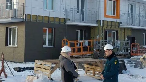 В Звенигороде завершат строительство ЖК «Восточный» этой весной