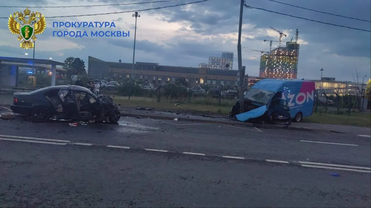 Человек погиб в дорожной аварии на юго-востоке столицы