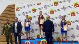 Спортсменка из Лобни заняла 1 место на всероссийском турнире по вольной борьбе