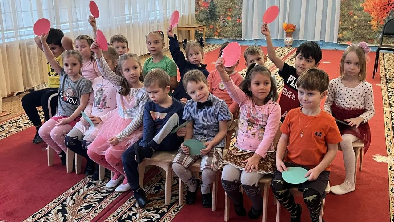 Урок «Единство разных» прошел в округе Чехов