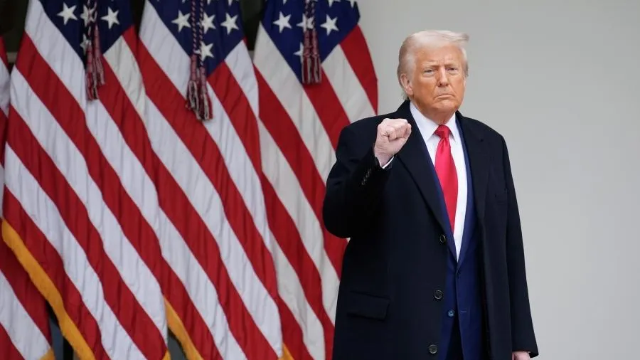 «Я буду счастлив»: Трамп заявил о желании переизбраться на третий срок