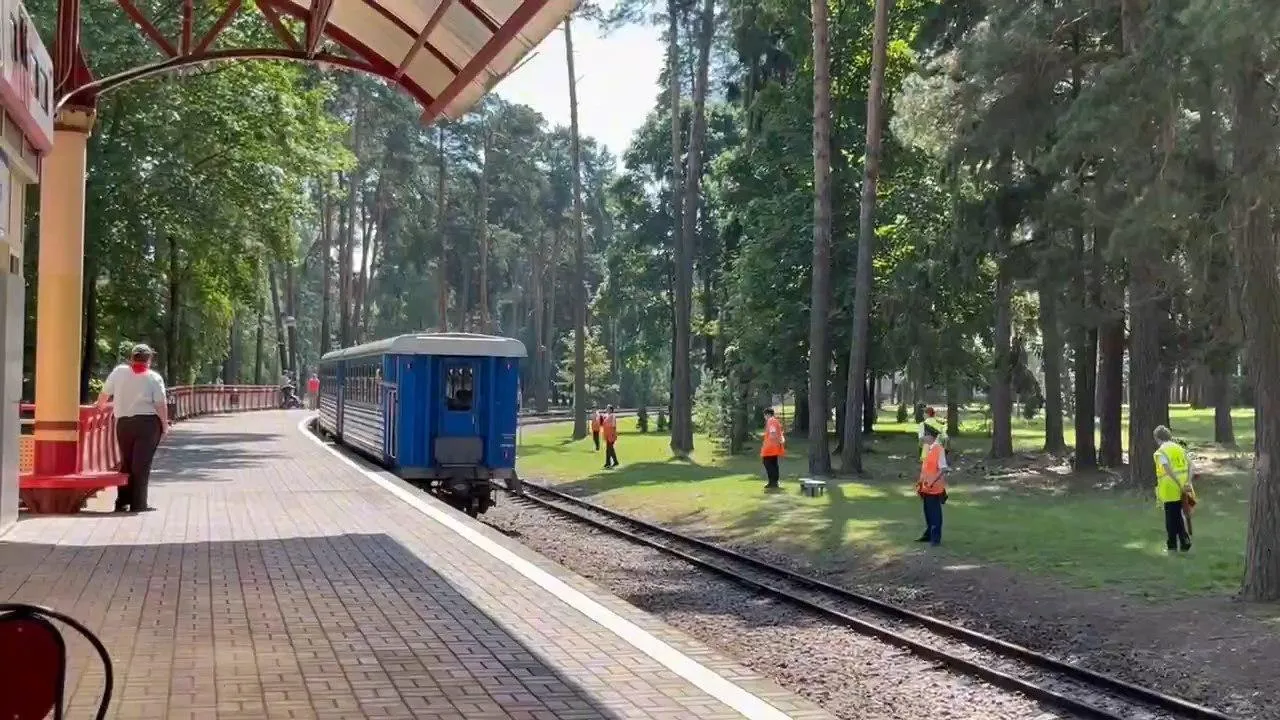 Детская железная дорога в Раменском округе завершает сезон 30 августа