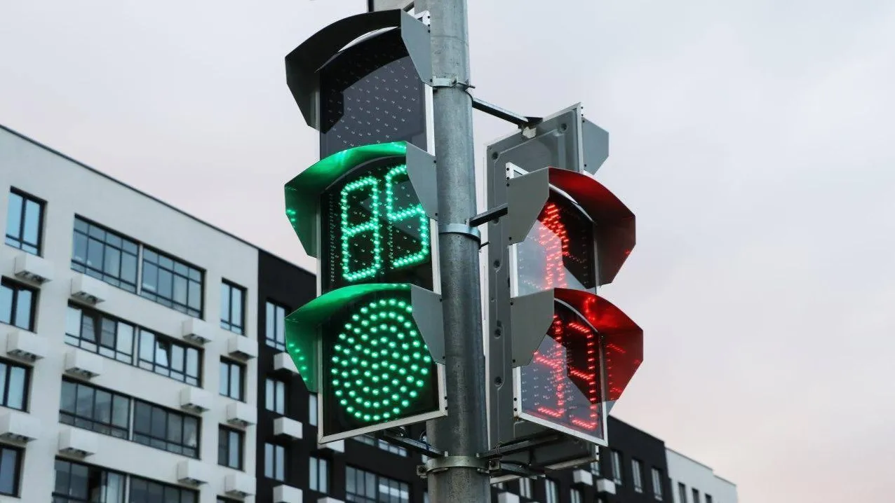 В Подмосковье оптимизировали движение на четырех перекрестках за неделю