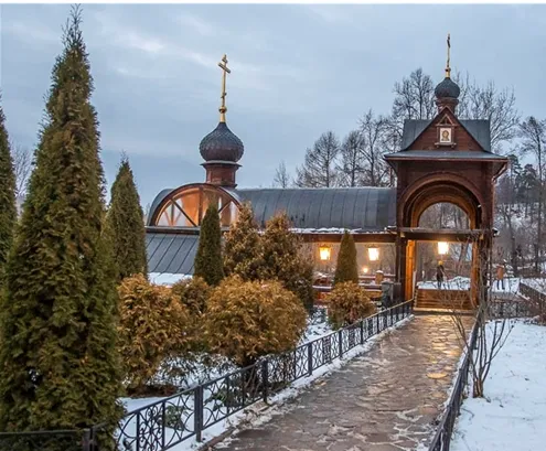сайт территориального управления Звенигорода администрации Одинцовского городского округа