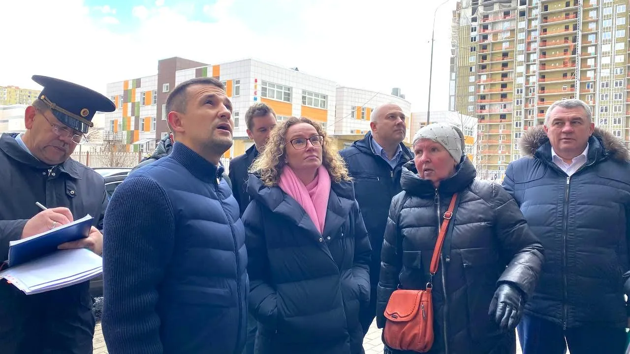 Руководитель Госжилинспекции Подмосковья проверила работу сферы ЖКХ в Реутове