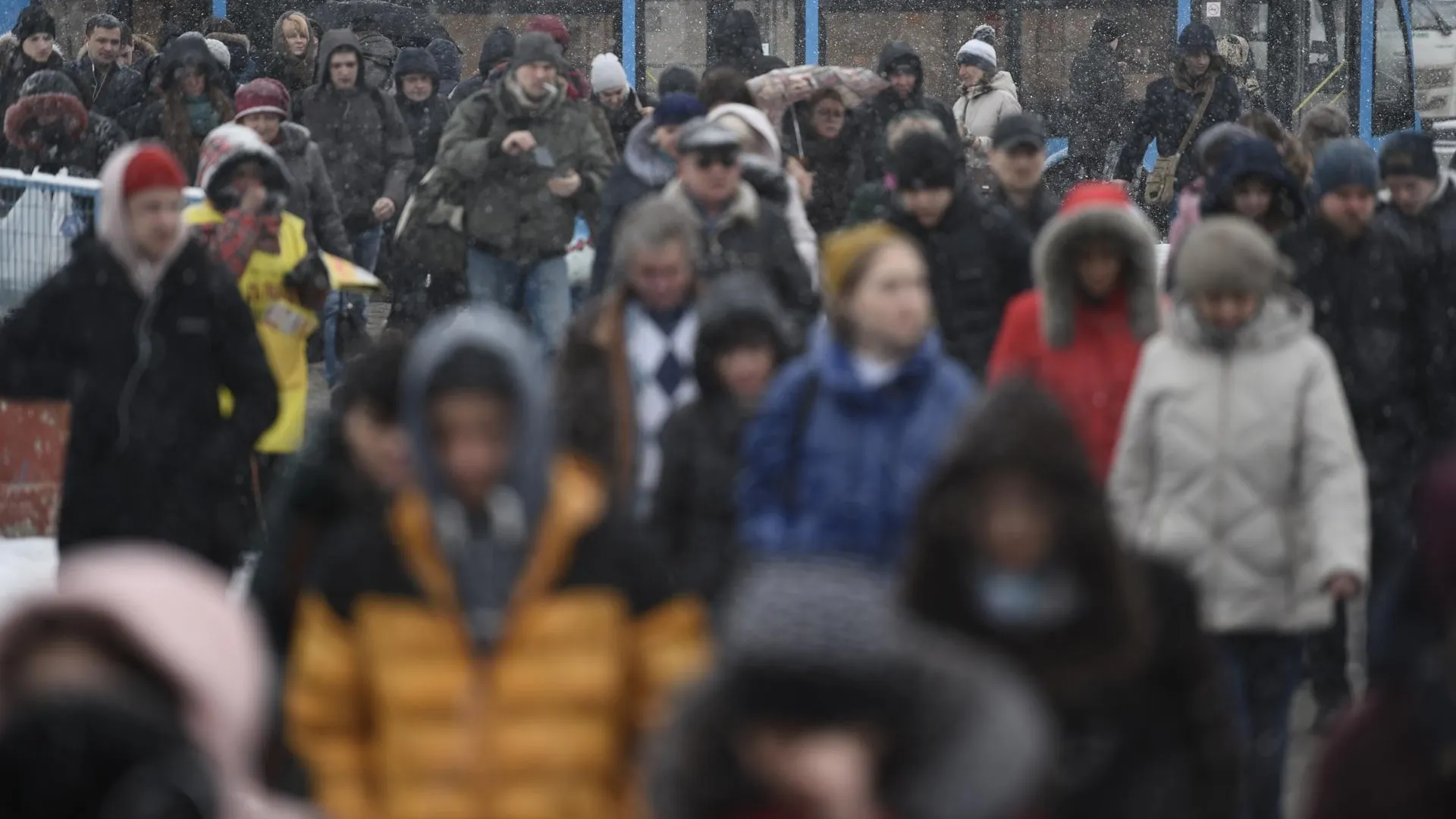 Москвичей предупредили об ухудшении погоды к вечернему часу пик