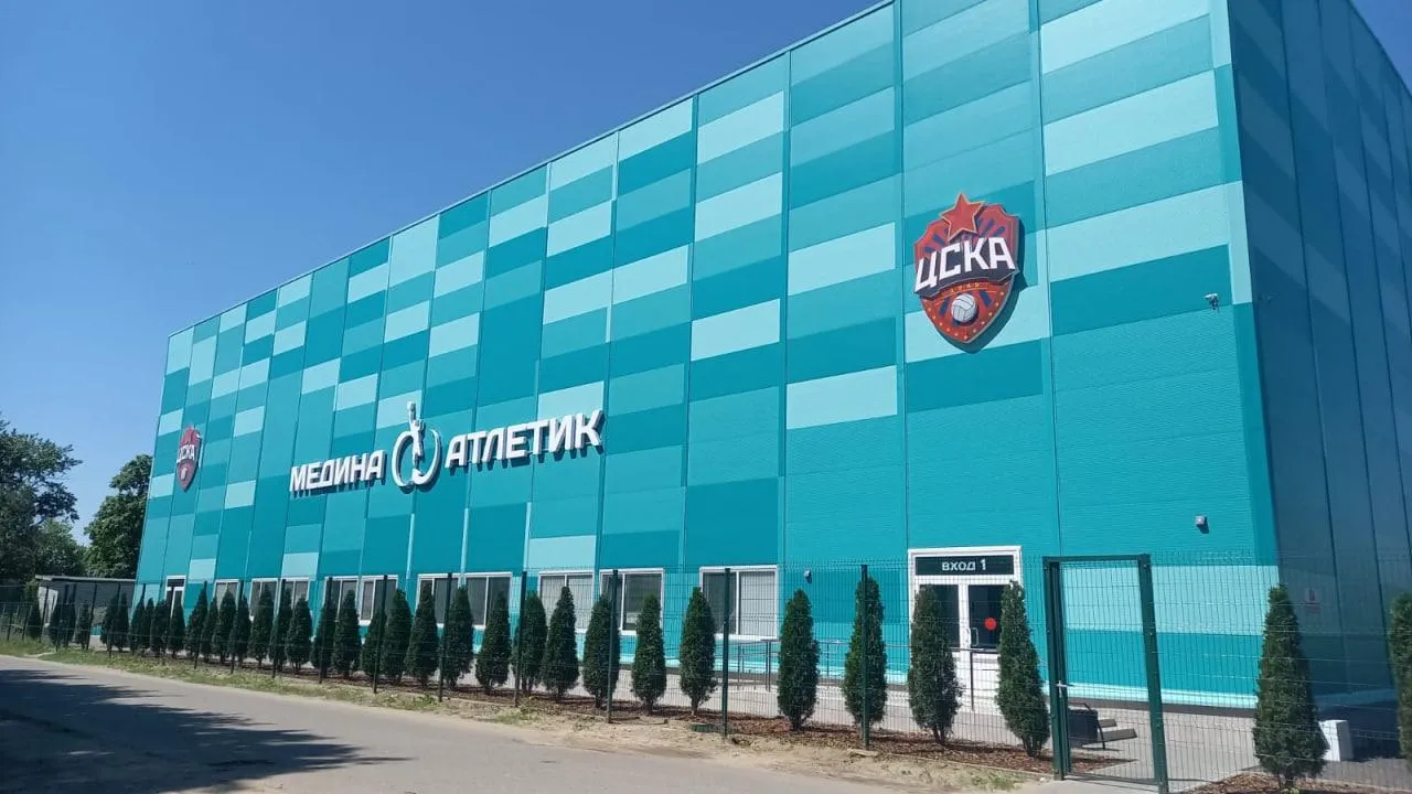 В Раменском округе построили спортивный комплекс «Медина‑Атлетик»