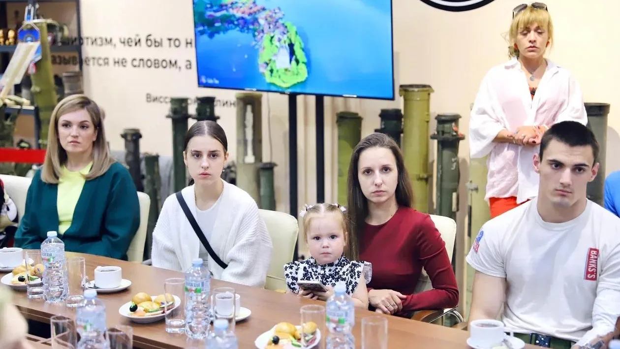 В Солнечногорске вручили семьям бойцов СВО 14 госнаград