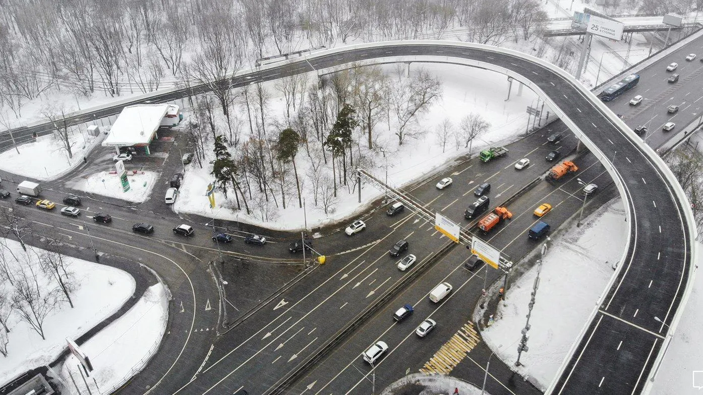 Основные магистрали Москвы «поехали» на 18% быстрее по сравнению с 2010 годом