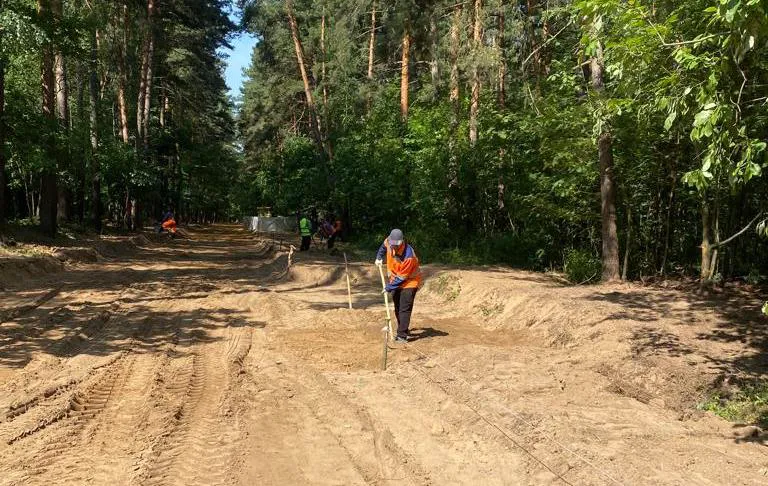 Пресс-служба министерства благоустройства Московской области