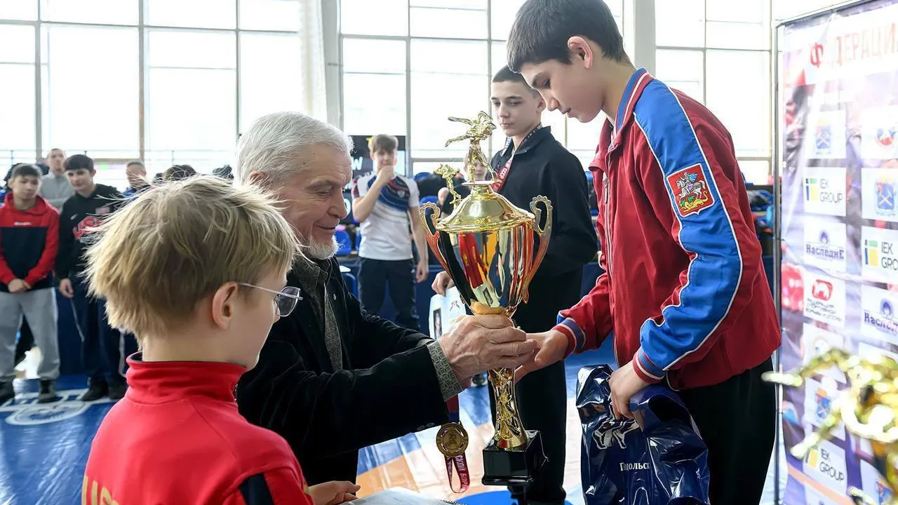 Борцы из Подольска выиграли четыре медали на Всероссийском турнире