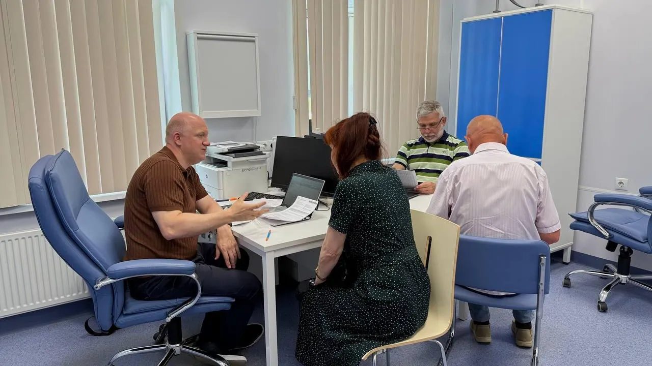 В Истре врачи центра Бакулева осмотрели 50 пациентов