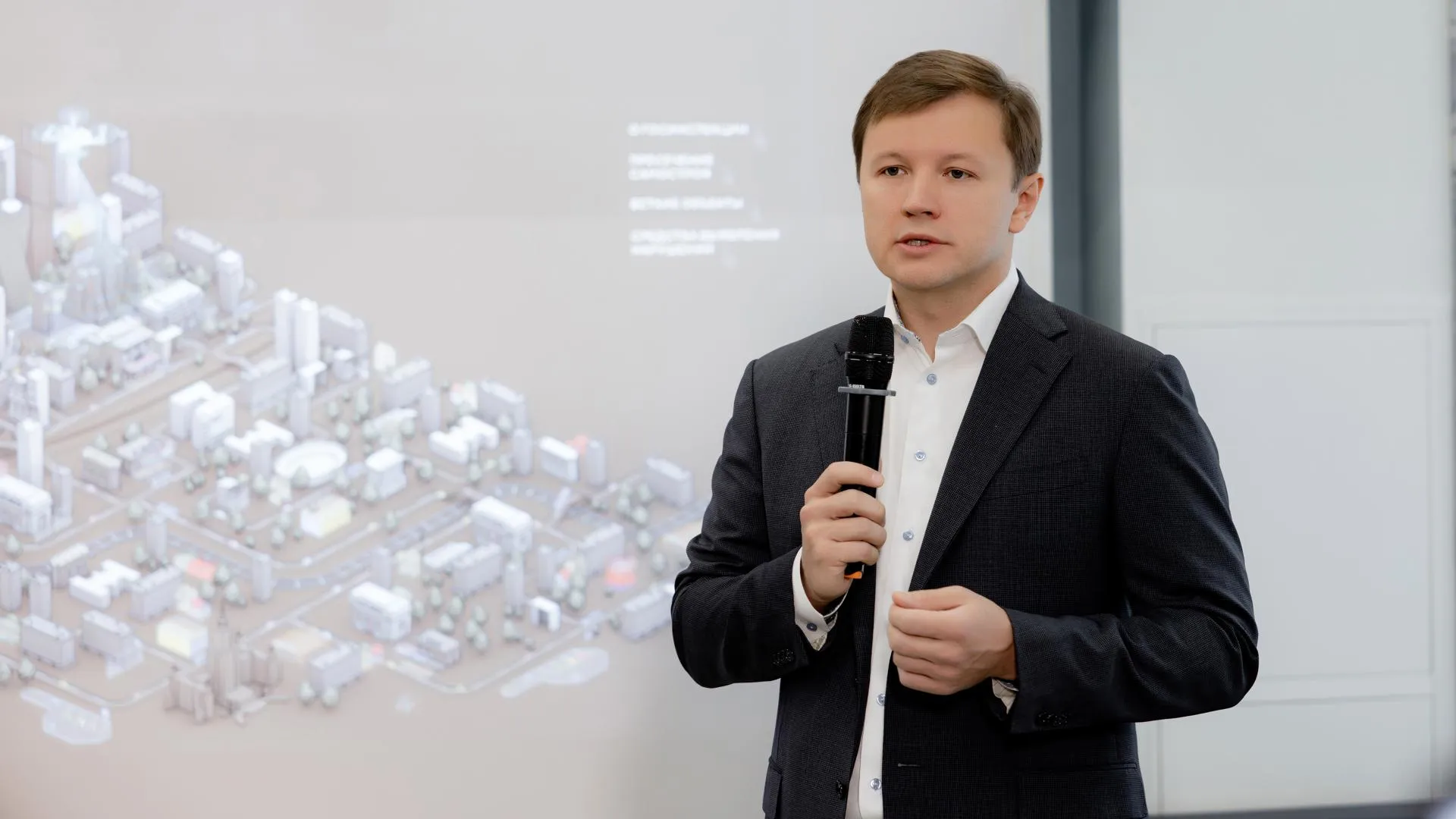 Ефимов: для обслуживания пищевого кластера в ТиНАО построят свыше 10 км дорог