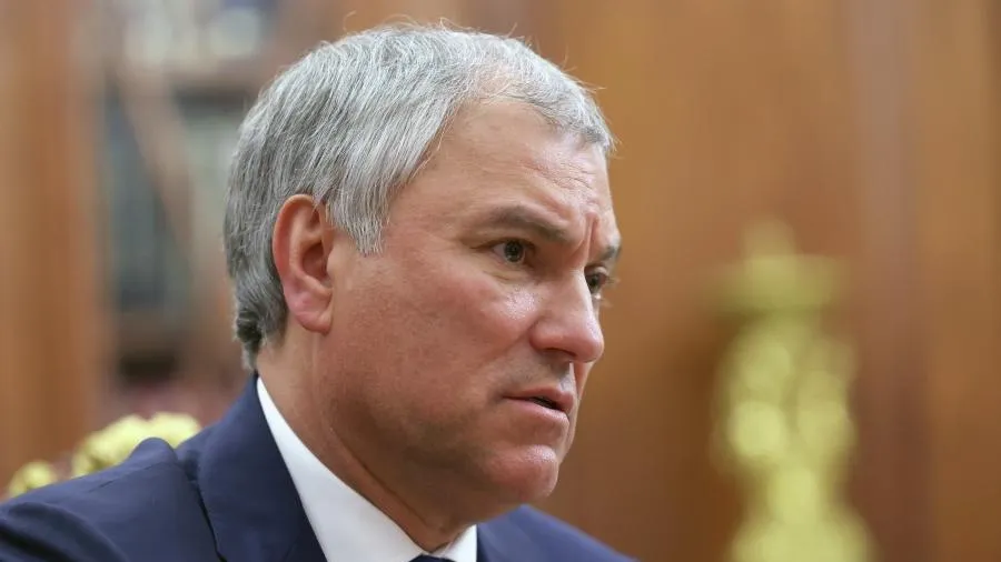 Володин: ряд депутатов Верховной рады начали обсуждать предложения Путина