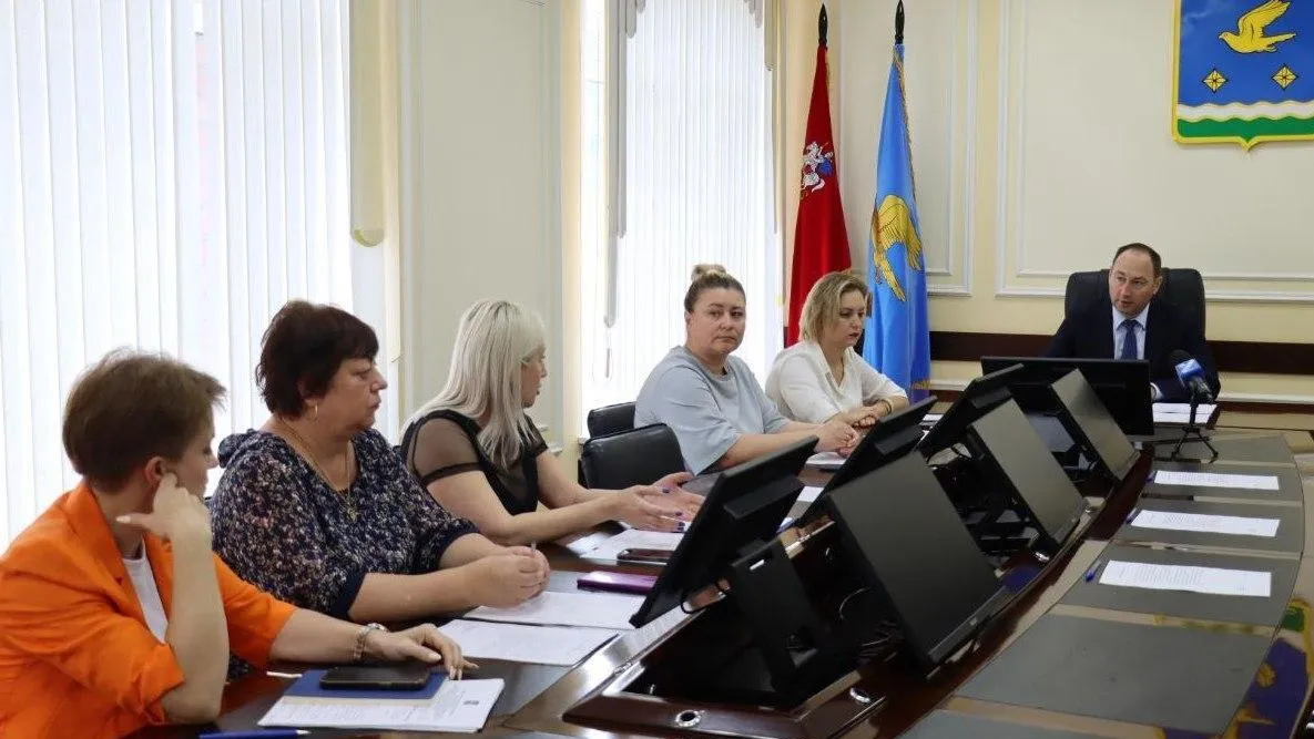 Глава городского округа Ступино Сергей Мужальских провел здравчас