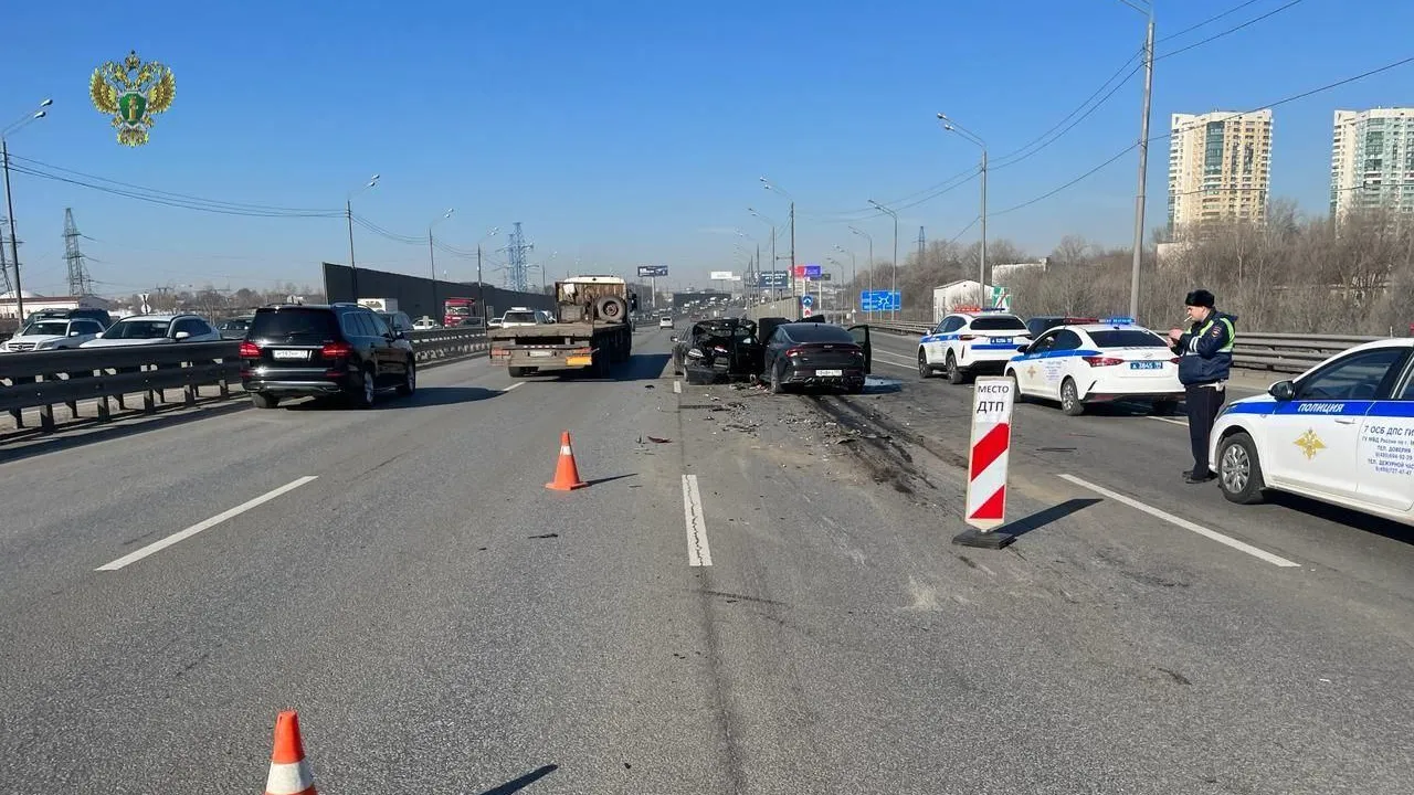 Женщина погибла в аварии на 20 км автодороги М9‑Балтия
