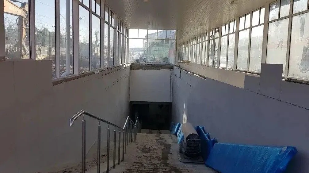 В Раменском округе откроют переход под МЦД-3 в мае