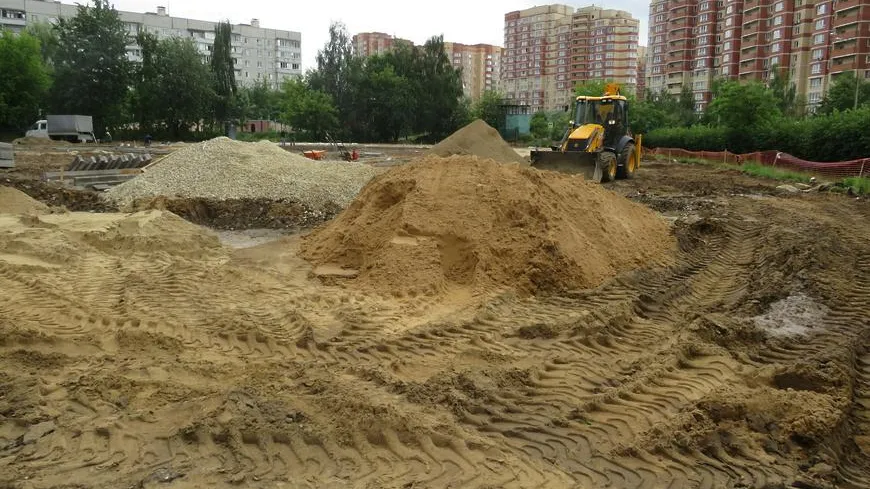 Сквер появится на Юбилейной улице Мытищ в течение 2 месяцев