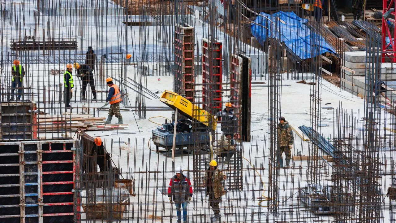 В ЖК «Аникеевский» Красногорска начали строительство 1 этажа детсада на 315 мест