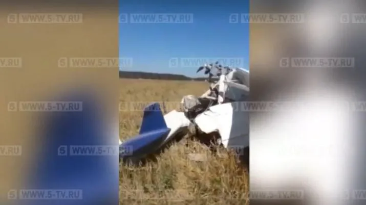 Экипаж самолета, совершившего жесткую посадку в Подмосковье, отказался от госпитализации
