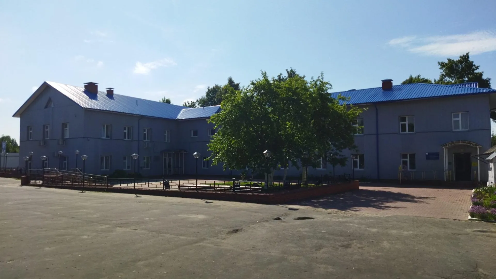 В учреждении «Добрый дом «Шатурский» запланировано проведение капитального ремонта