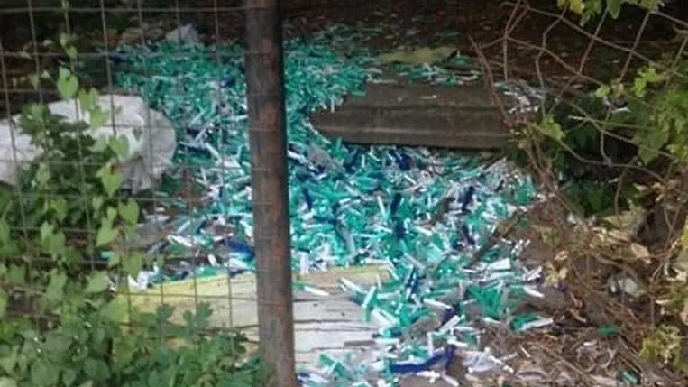 Свалка шприцев в Люберцах не несет экологической опасности