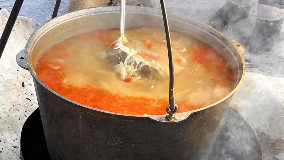 Мастер‑класс по приготовлению солдатских щей провели в Можайском округе