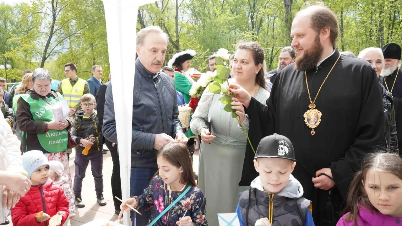 В Люберцах прошел второй Пасхальный фестиваль
