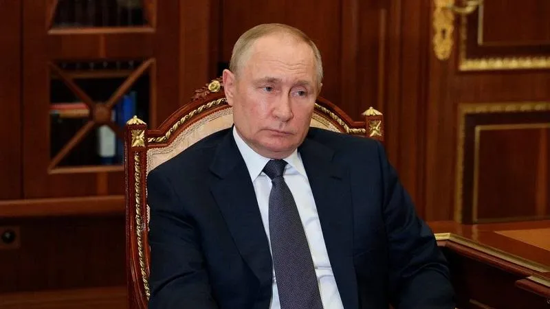 Путин назвал кровавым и варварским теракт в Crocus