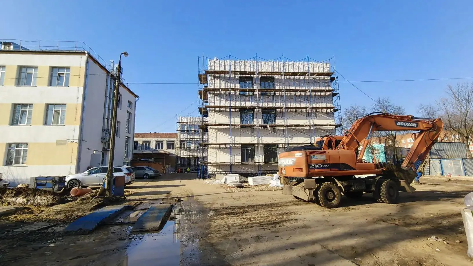 В Бронницах к лицею построят пристройку на 100 мест