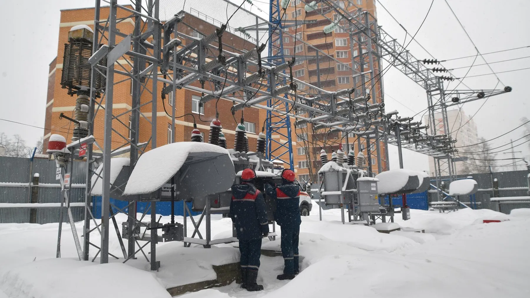 Энергетики Подмосковья подготовились к работе в условиях сильных морозов