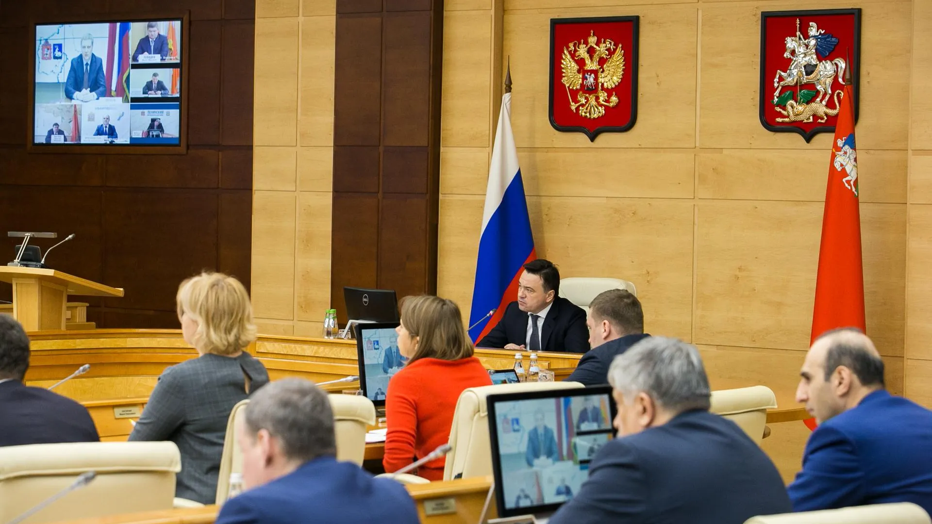 12 млрд рублей выделили в Подмосковье на программу благоустройства