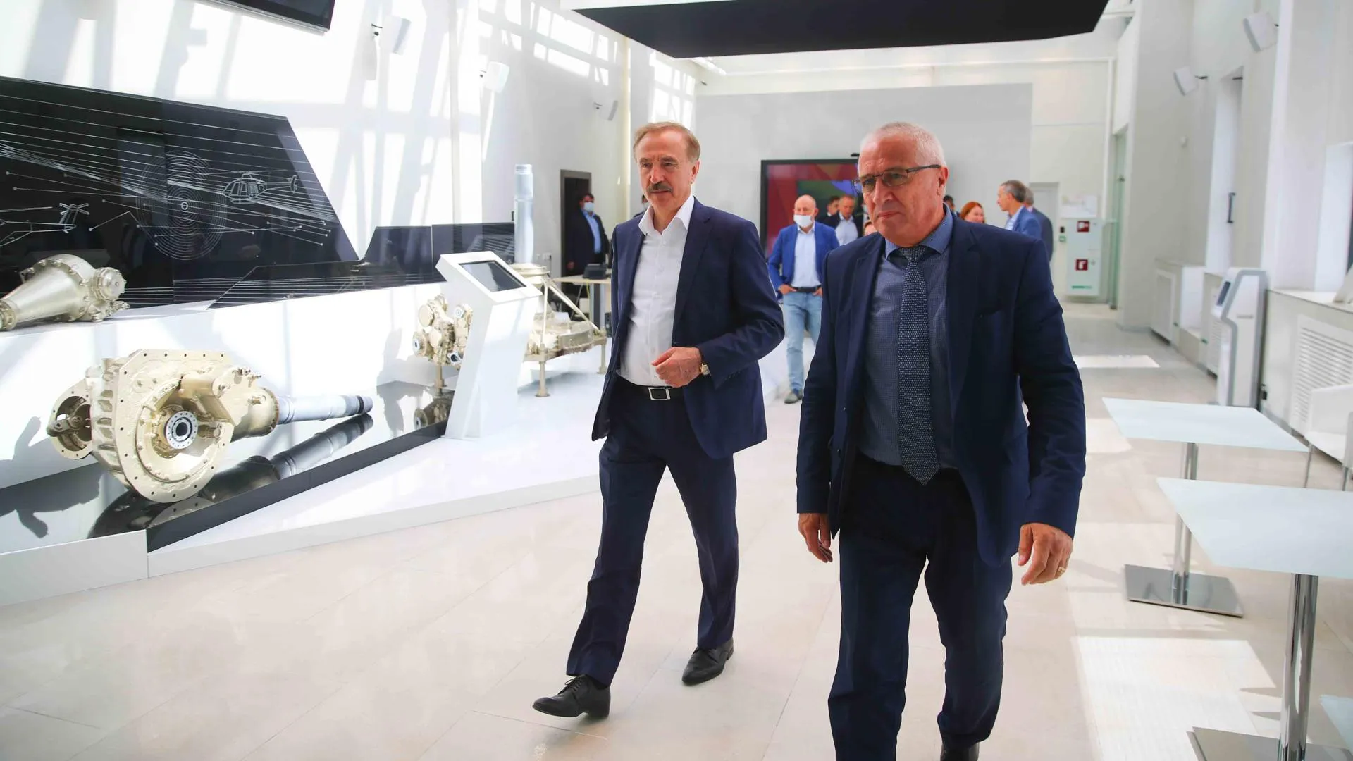 Глава Люберец отметил значимость предприятия «Вертолеты России»