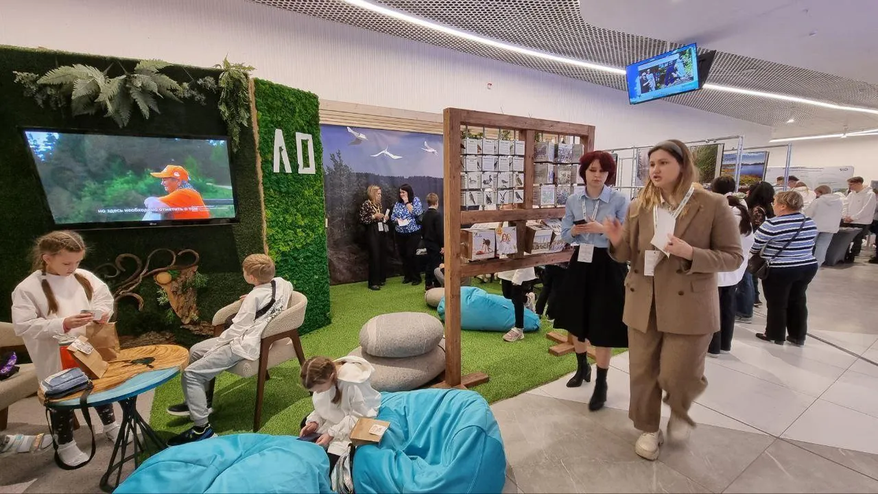 Специалисты «Мособлэнерго» стали участниками форума-выставки «Экология будущего»