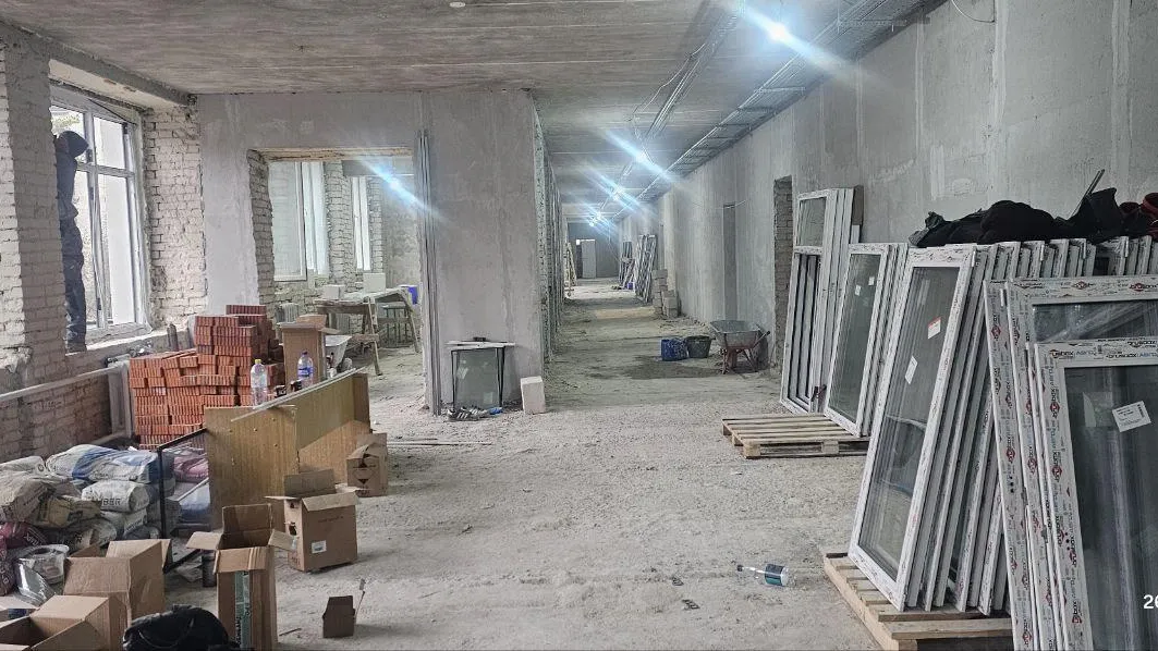 В Протвине завершили демонтажные работы в рамках капремонта здания лицея № 2