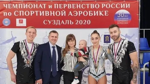 Группу спортивной аэробики открыли в Люберцах