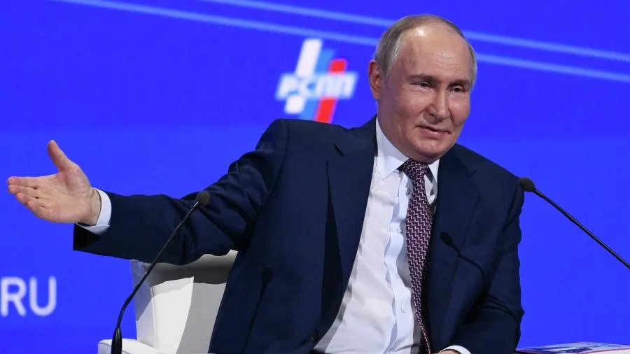 Кнайсль пересказала шутку Путина про «вторжения» России в другие страны