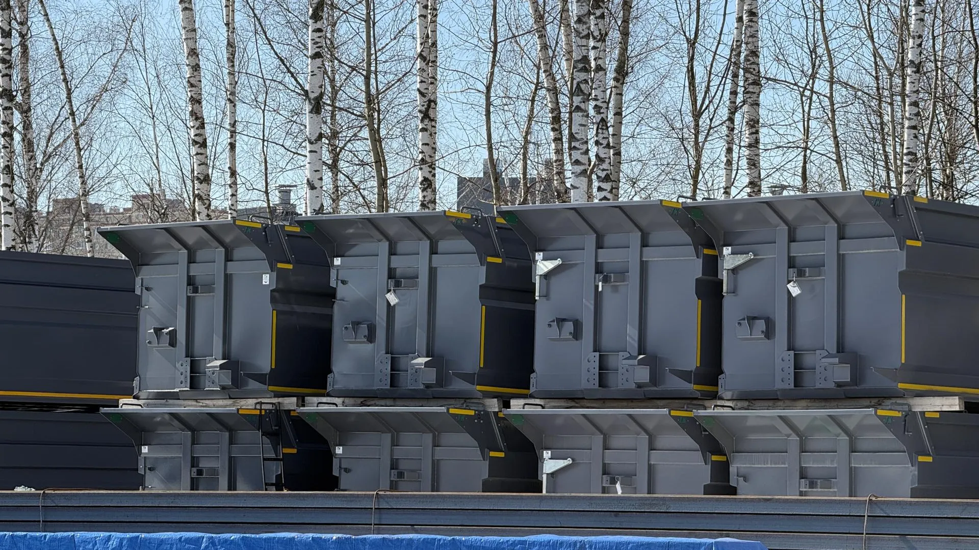 В Электростали участники СВО посетили кузовостроительный завод