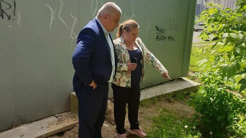 В Котельниках выявили незаконный сброс воды на грунт из торговой точки