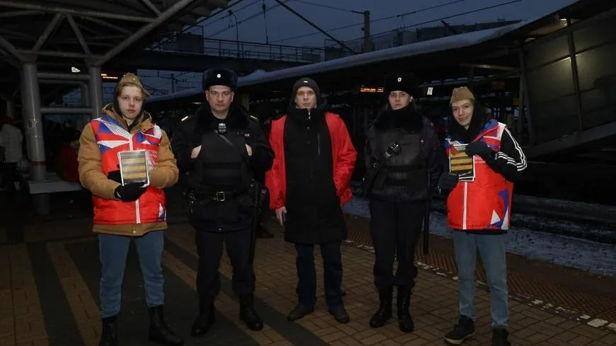 Жителям Мытищ напонили правила поведения вблизи железной дороги