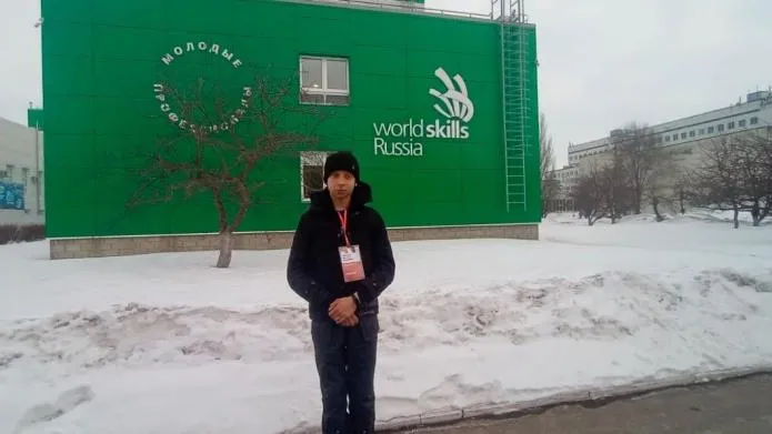 Профессионализм участника из Красногорска отметили в финале чемпионата WorldSkills Russia