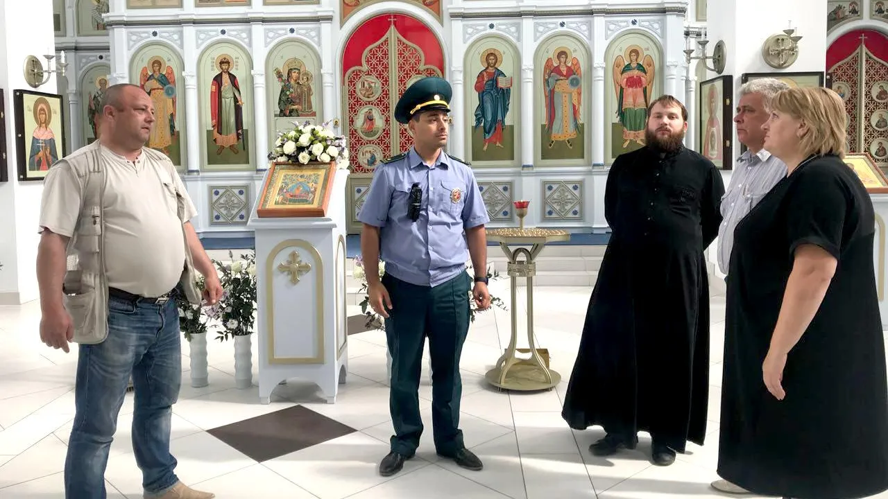 Церковь в деревне Путилково Красногорска достроят в конце 2018 года