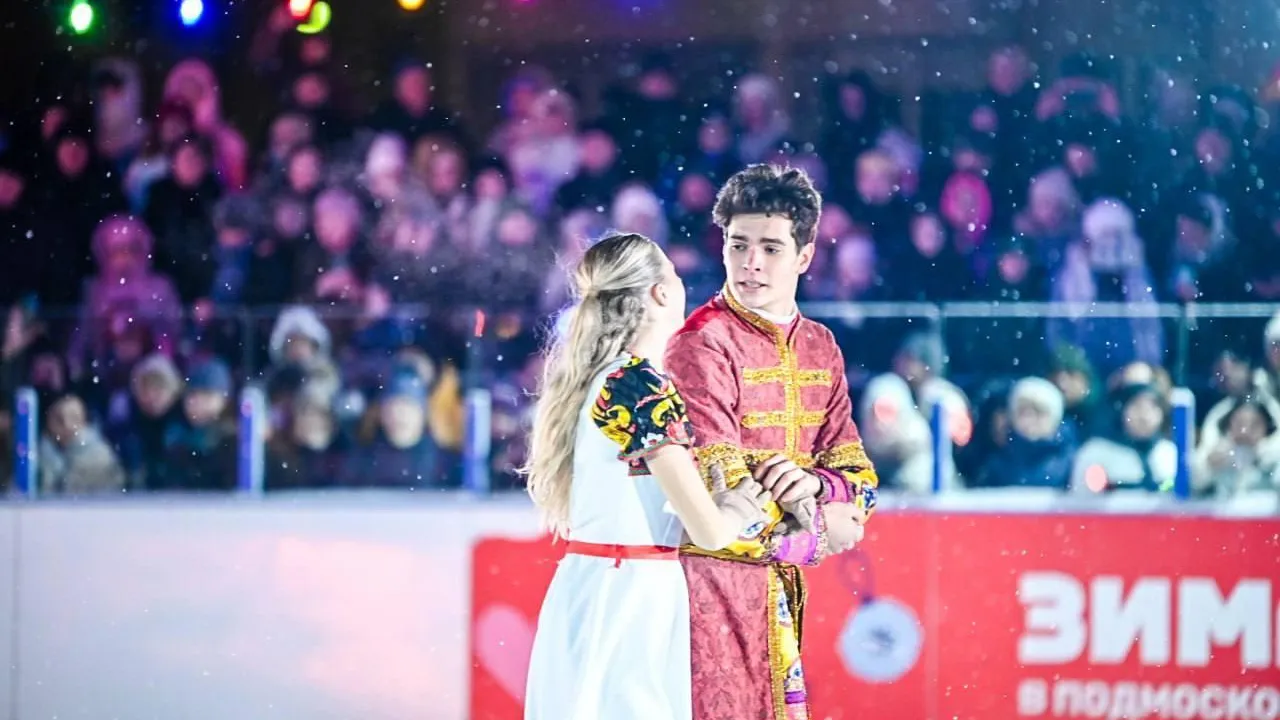 Ледовое шоу «Щелкунчик» пройдет бесплатно в Красногорске 17 января