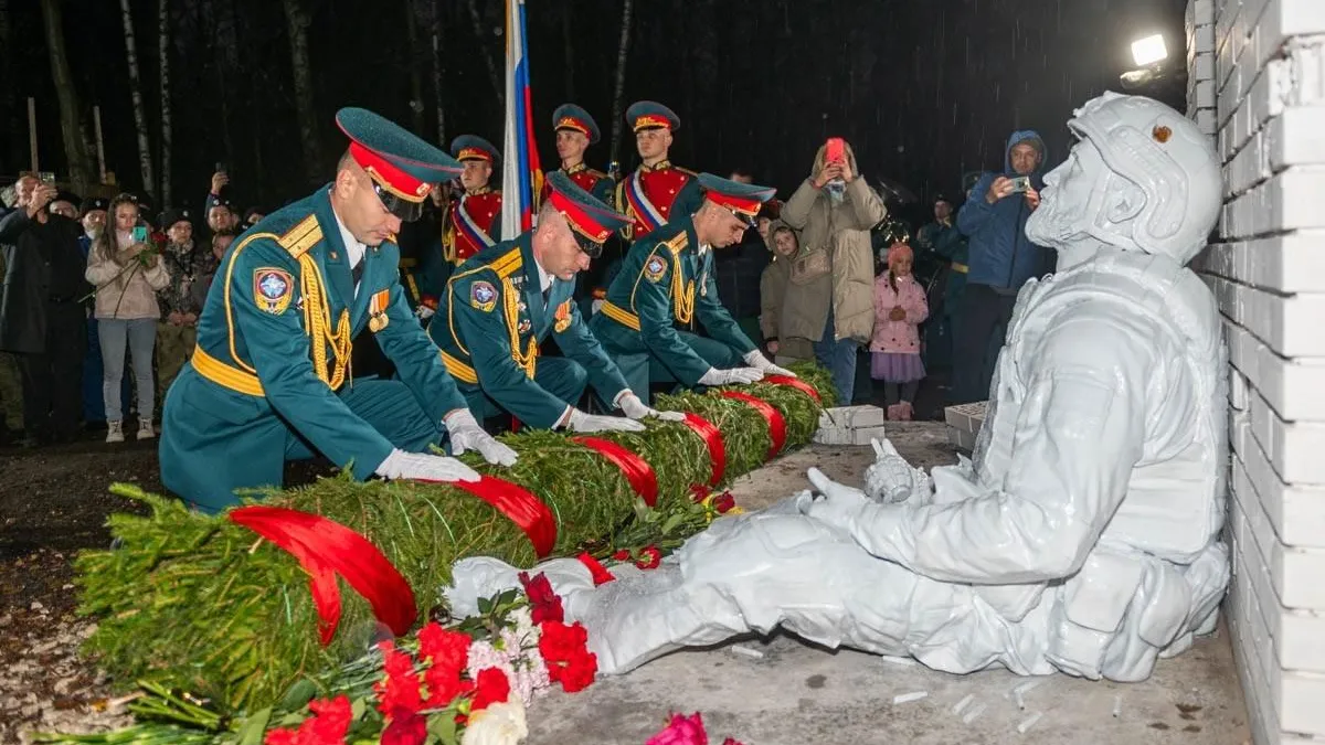 Памятный мемориал «Не сдаюсь» открыли в Ногинске